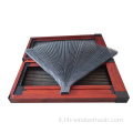 Mesh di insetti in plastica a zanzare pieghevole e multi-mesh